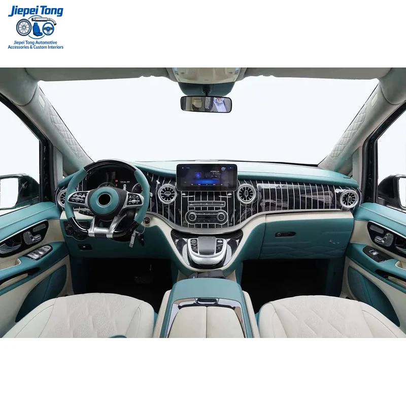 Suitable for Mercedes-benz Vito V-class V260 Auto Accessories Interior Custom Kinds of Car Luxury Dashboard