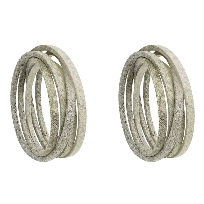 2-courroies-de-transmission-1-2x146-pouces-compatibles-avec-les-tondeuses-a-gazon-m154621-country-clipper-d-3727-w-exmark-109-5364