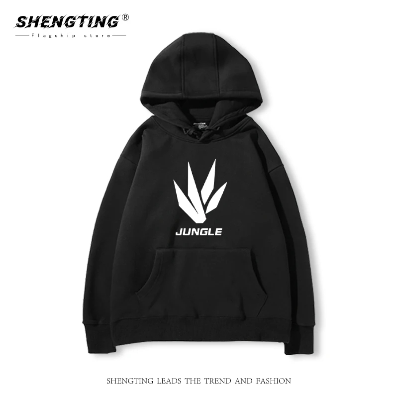 

LOL Game Men's Hoodie Cotton Printed Sportswear Spring and Autumn Men's and Women's Fashion Casual Clothing Hoodie Long Sleeve
