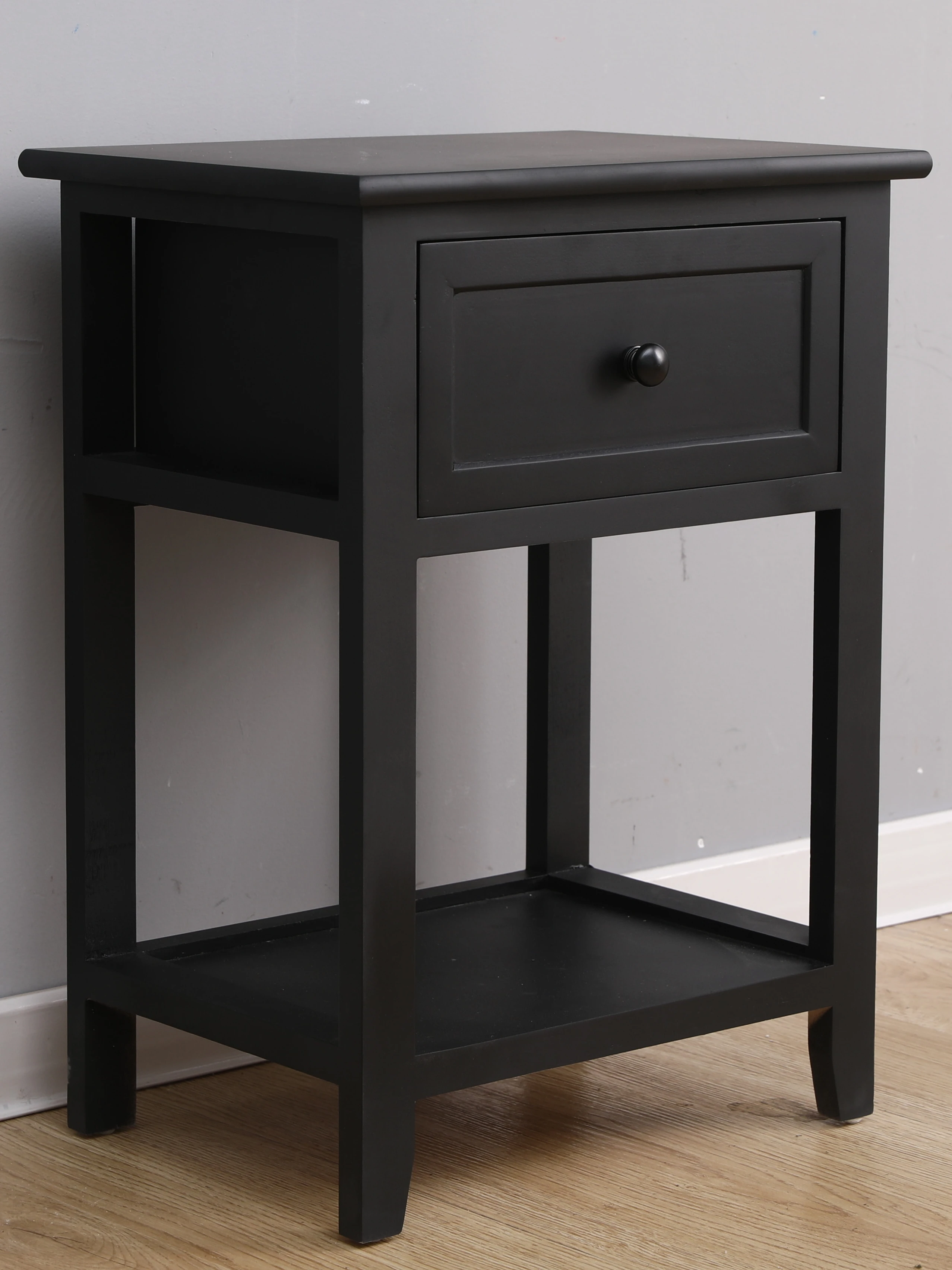 !@Children Night Stands White Furniture Modern Design Mirror Bedroom Bedside Table French Provincial Nightstand