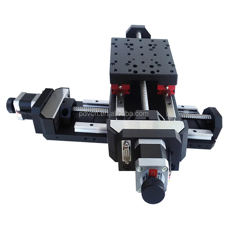 PT-GD140-50 Miniature Motorized Linear Stage High Precision Multi-Axis XY Translation Stage for Precision Applications