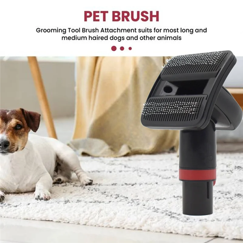 ABGP-herramienta de cepillo para novio de mascotas para Dyson V6 V7 V8 V10 V11 V15 accesorios de vacío con convertidor removedor de pelo para perros y gatos