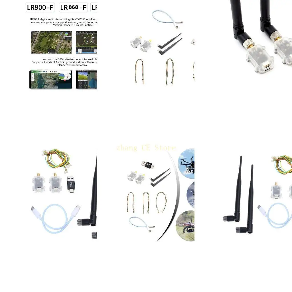M5TD LR900 30km Radio LR900F/LR900P/LR868F RTK TRANSEIVER USB Control Strong