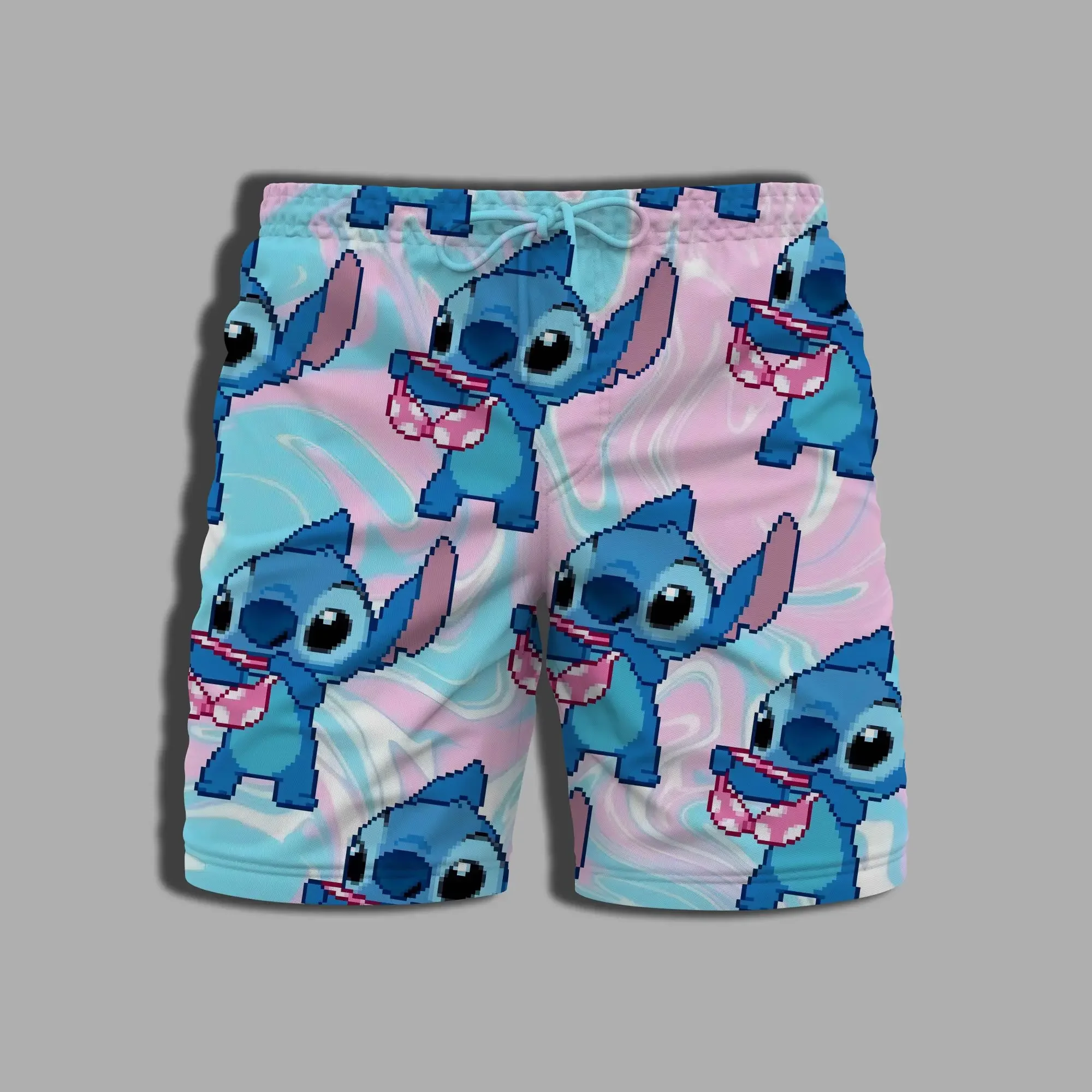 

Summer Gym Men's Swimming Trunks Bathing Suit Man Swimsuit Disney Male Shorts for Women Beach Wear Pants Printing Clothing Whole