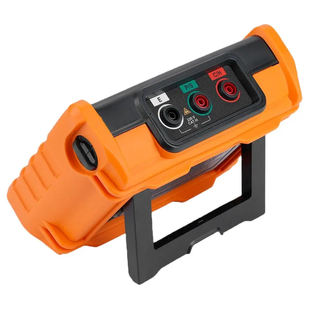เครื่องทดสอบความต้านทานดินแบบดิจิตอล PM2302เครื่องวัดความต้านทานดิน0โอห์ม-4000โอห์ม