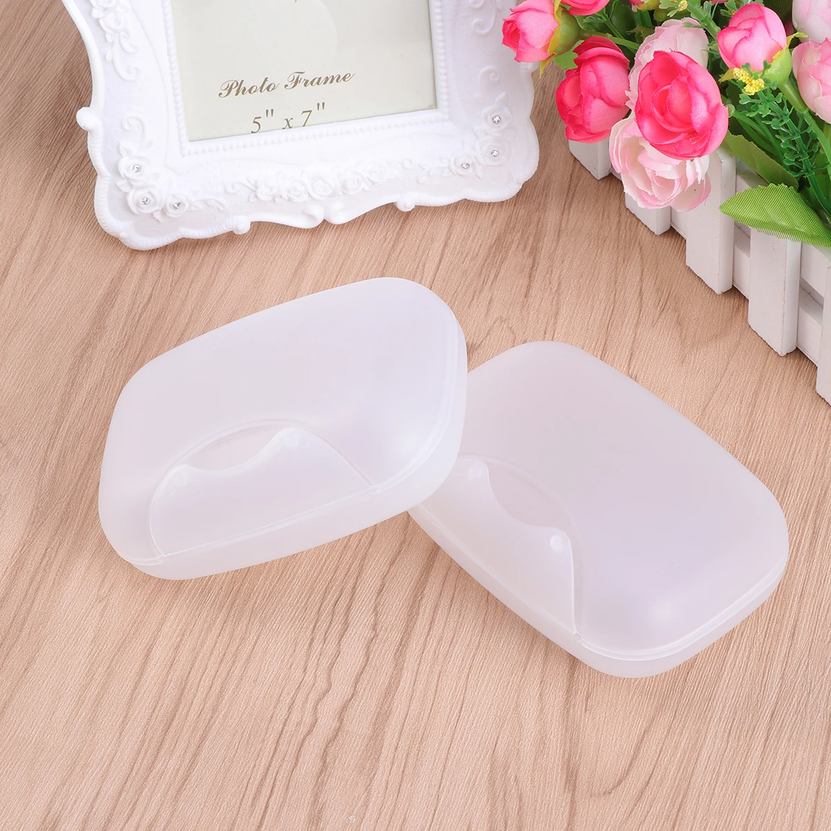 

Portable Soap Box Sealed Container for Bar Holder Leakproof Case Large Outdoor Travel