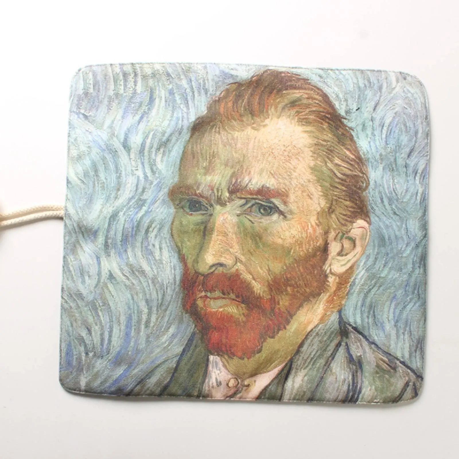 

Рулонный органайзер для кистей из холста с надежными отделениями, держатель для кистей, чехол-органайзер для кистей с застежкой-ремешком для художников, студий