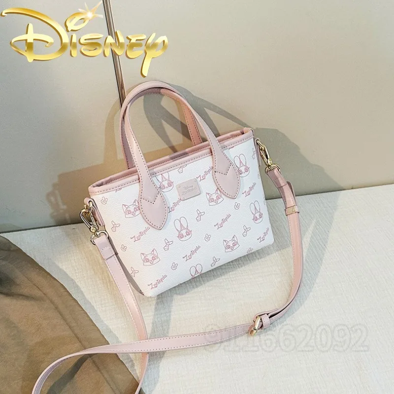 Disney Judy Nick New Women's Mini Handbag Luxury Brand Original Fashion Women's Mini Shoulder Bag Cartoon Casual Women's Bag