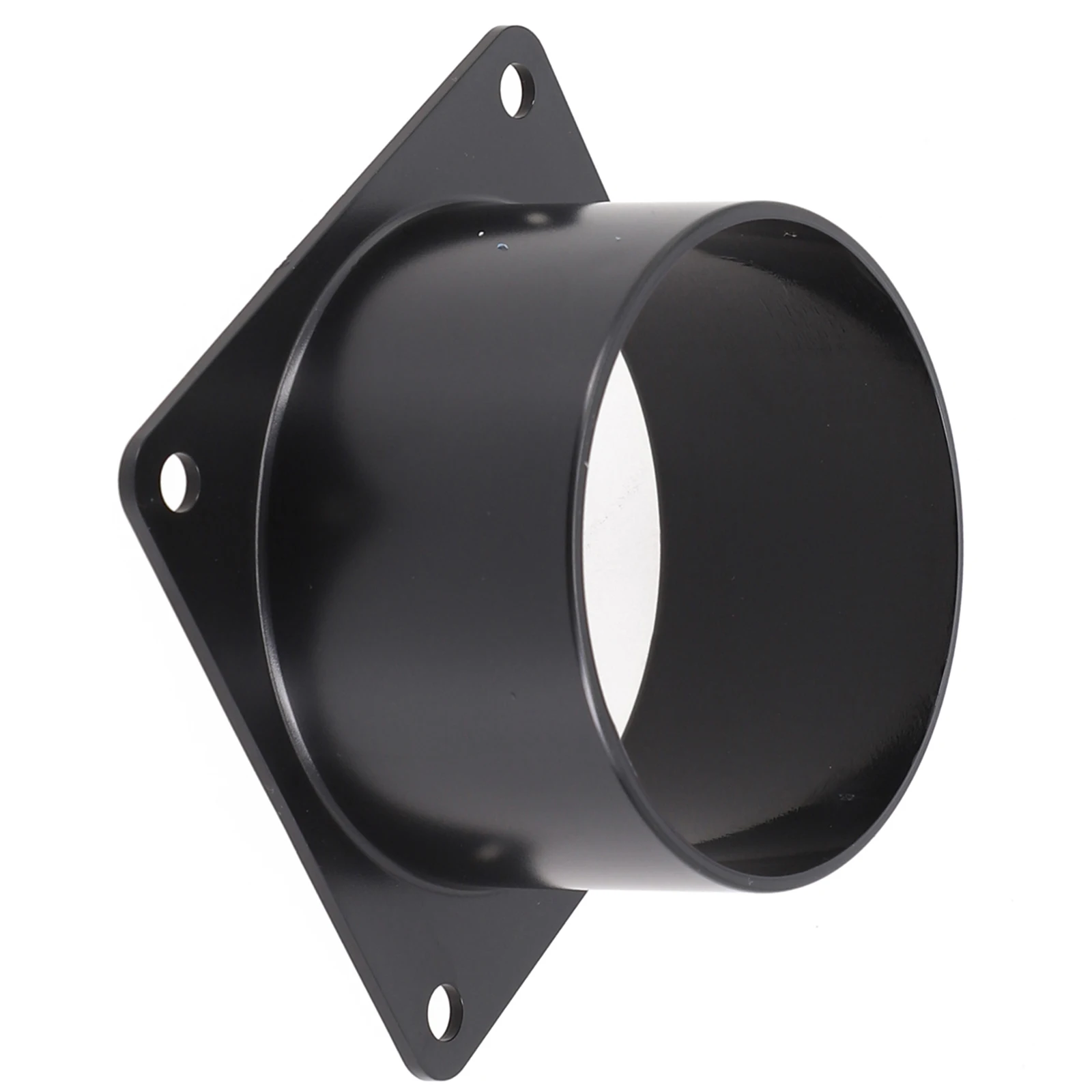 Wall Flange Connector for Ventilation Pipe and Air Duct Made of ABS for Indoor Use to Reliable Airflow and Connection
