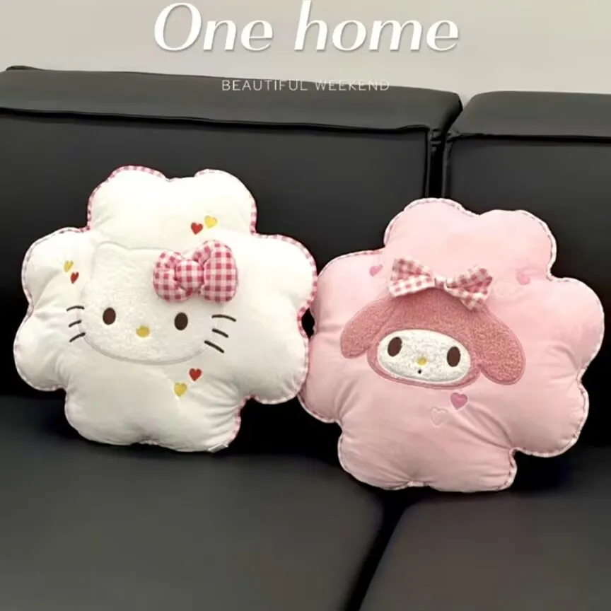 

Car Headrest Neck Pillow Waist Rest Cute Backrest in the Car Lumbar Support