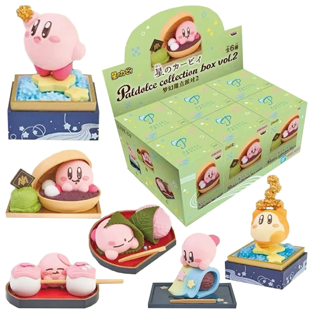 

Adventure Anime Game IP Dreamy Dessert Party Collection Blind Box Cute Cartoon Hobby Model Trendy Peripheral Ornament Toy Gift