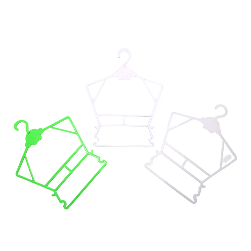 Multifunções plástico crianças cabide, carrinho de roupa antiderrapante do miúdo, uma peça