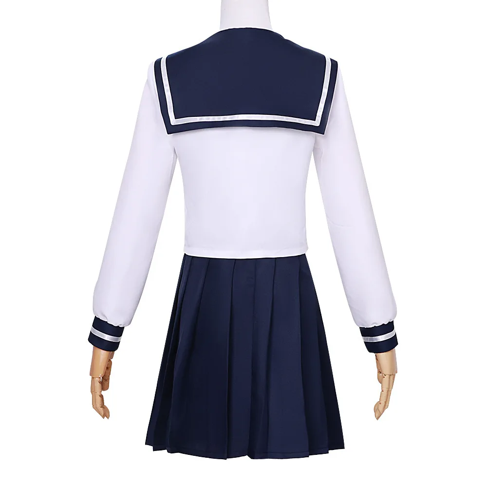 New 2024 Night Sakura Six Beauties Cosplay School orm Anime Bird Battle Costume Jumpsuit Props for Fans And Playmates