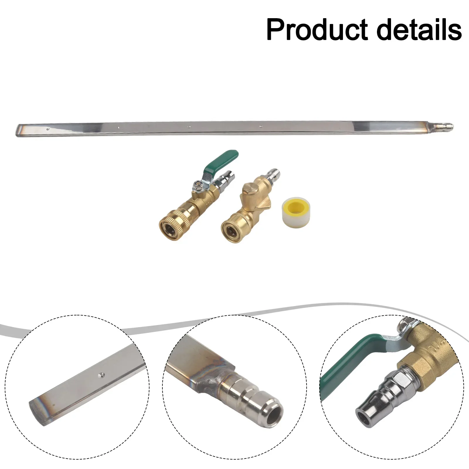 DIY Cleaning Car Radiator Cleaning Tool Automotive Cleaning Tool Car Water Tank Cleaning Tool No Disassembly Required image 2