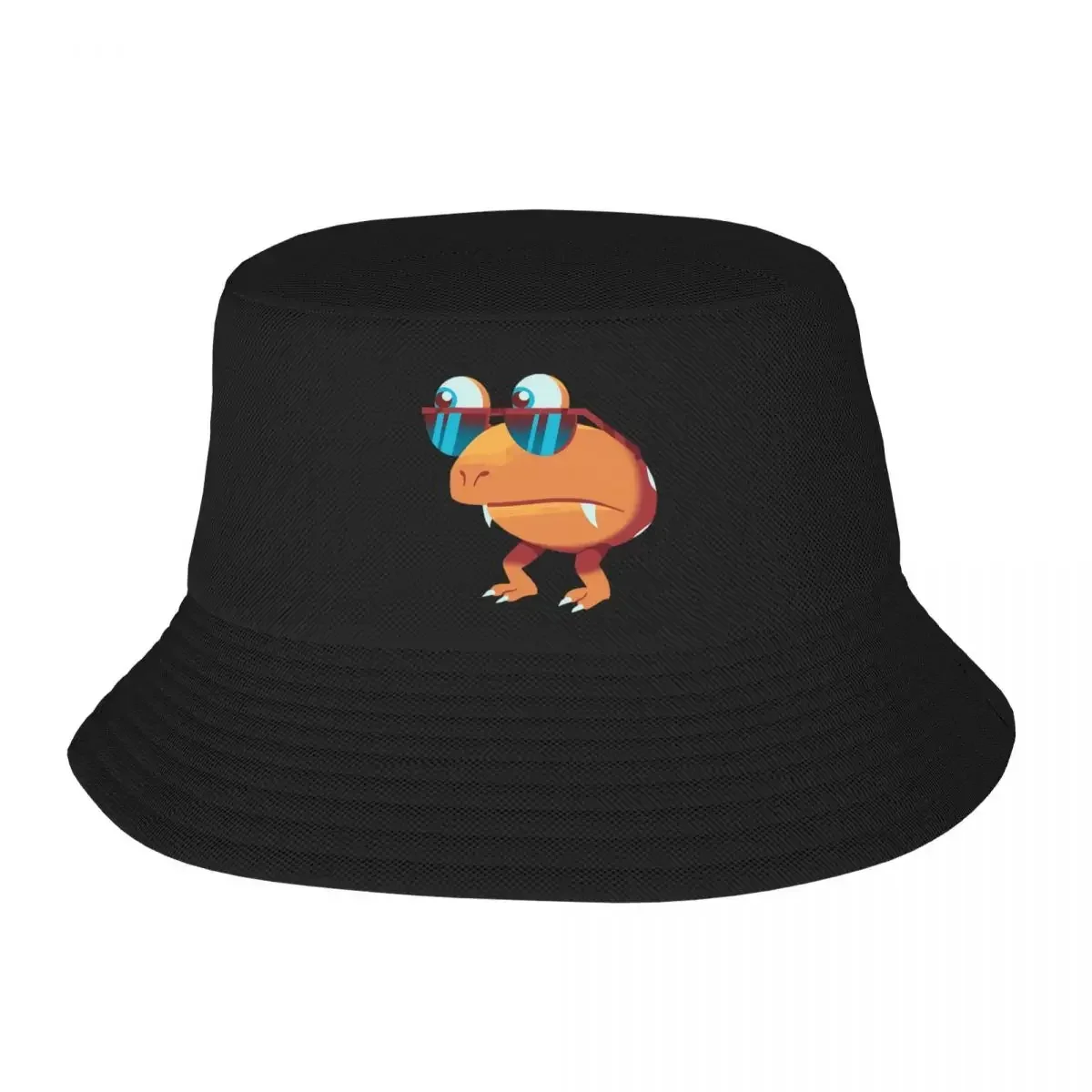 

Design rétro, couvre-chef de printemps Pikmin Cool Bulborb tenues seau chapeaux Streetwear fille chapeau de soleil chaud pour l'