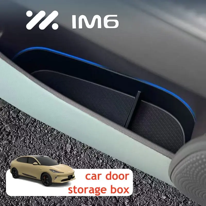 For MG IM6 IM MOTORS LS6 2025 2026 Car Door Gate Slot Storage Box Interior Accessories
