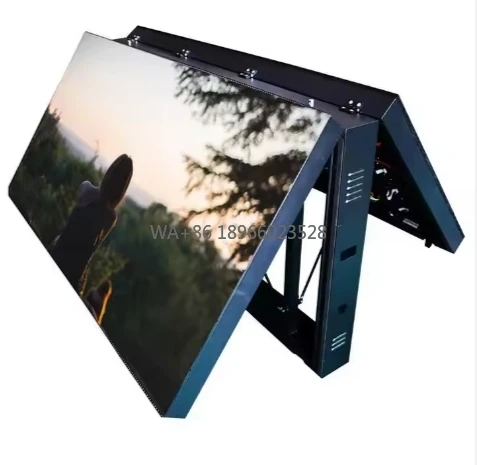 

MDS Aluminum Sign Holder Frame Base Double Sided Display Advertising Boards Pavement Sign Iposter Stand logo Screen