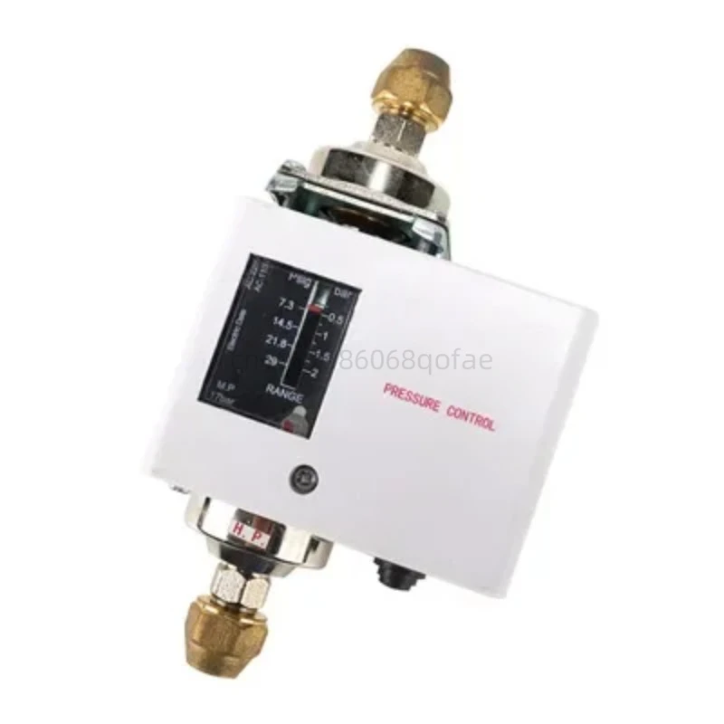 Differential Pressure Controller Refrigeration System Oil Difference Switch Pressure Measurement of Water Oil Tube Return Pipe