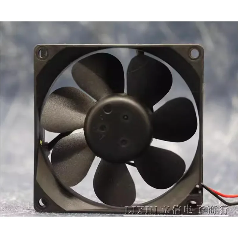 Delta DFB0812L DC 12V 0.08A 80x80x25mm 2-Wire Server Cooling Fan