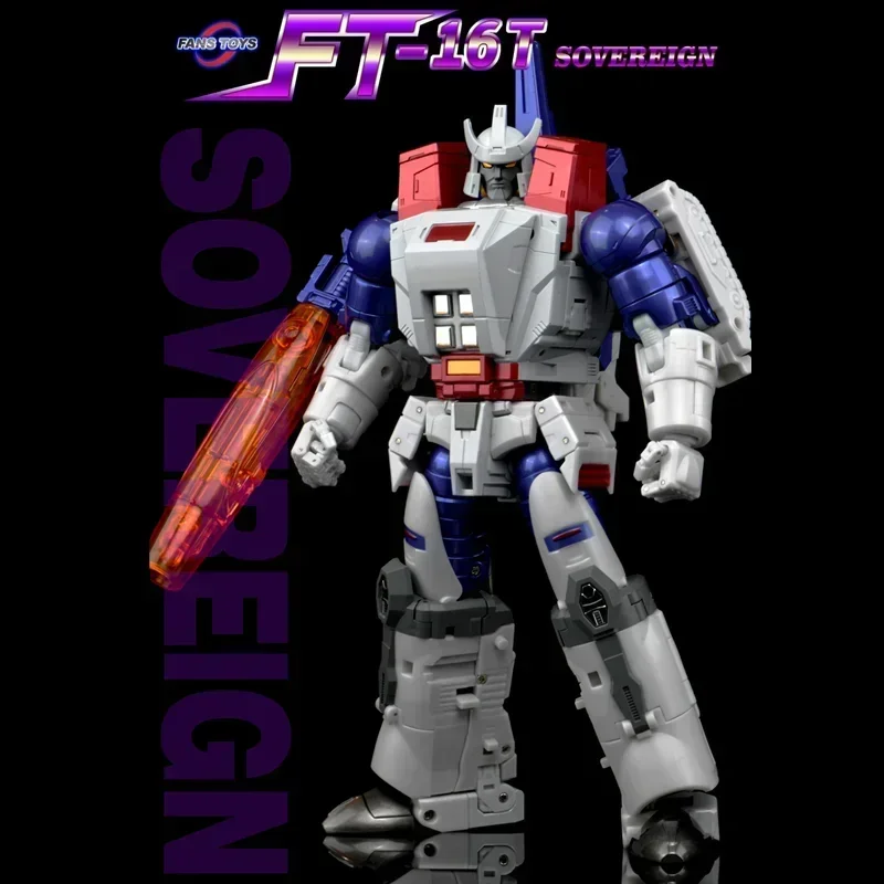 

Женская Игрушка-трансформер FansToys, модель FT16T, модель Galvatron, однотонная, с коробкой, экшн-фигурка, коллекция игрушек, подарок