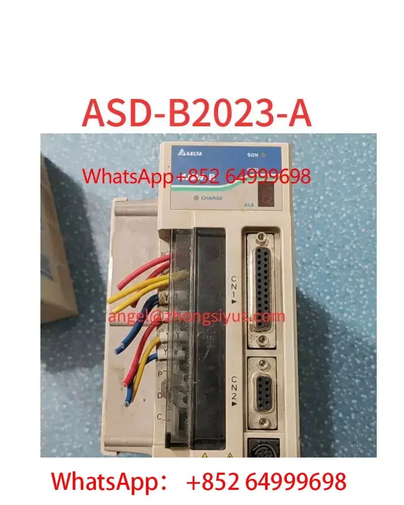 

Used servo drive 2KW, ASD-B2023-A