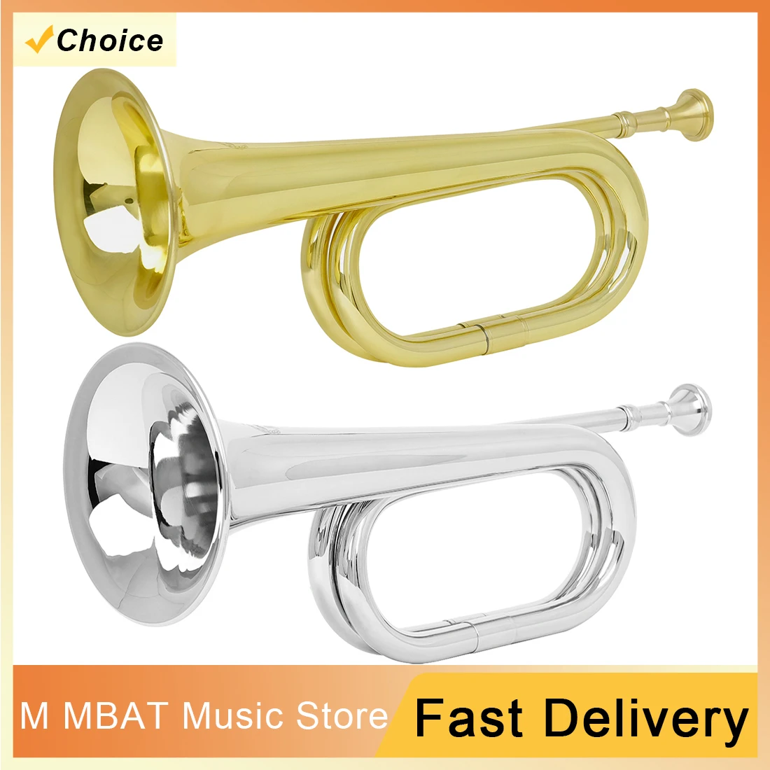 بوق دعوة البوق المبتدئين طالب النحاس سترايد القرن الفرسان القرن العسكرية تشونغ فنغهاو النحاس النقي خطوة البوق #1
