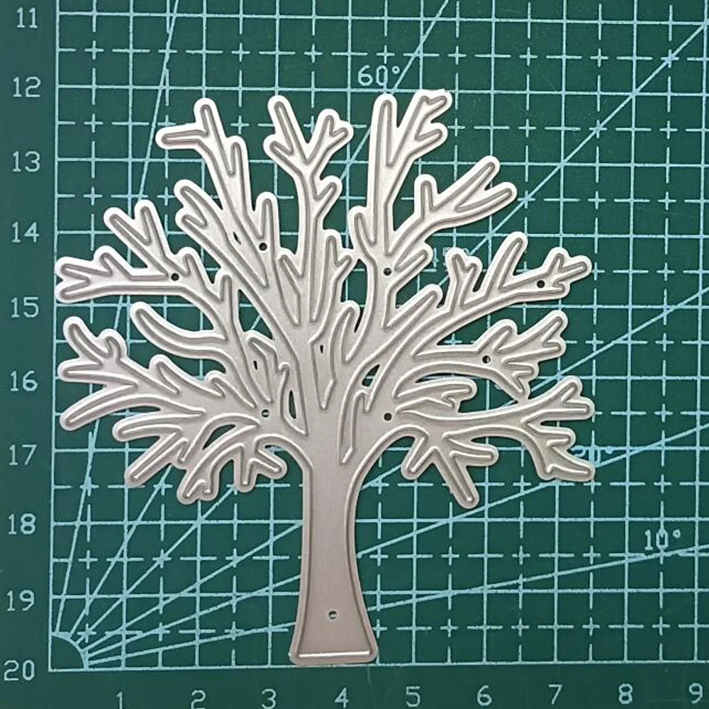 Tree Metal Cutting Dies DIY Cards Scrapbooking Decor Embossing Cut Stencils Die Photo makeAlbum