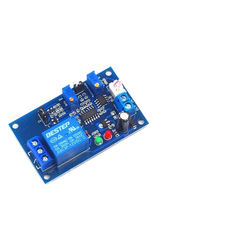 Photosensitive resistor sensor relay module 5V/12V/24V light controlled delay adjustable switch without light induction