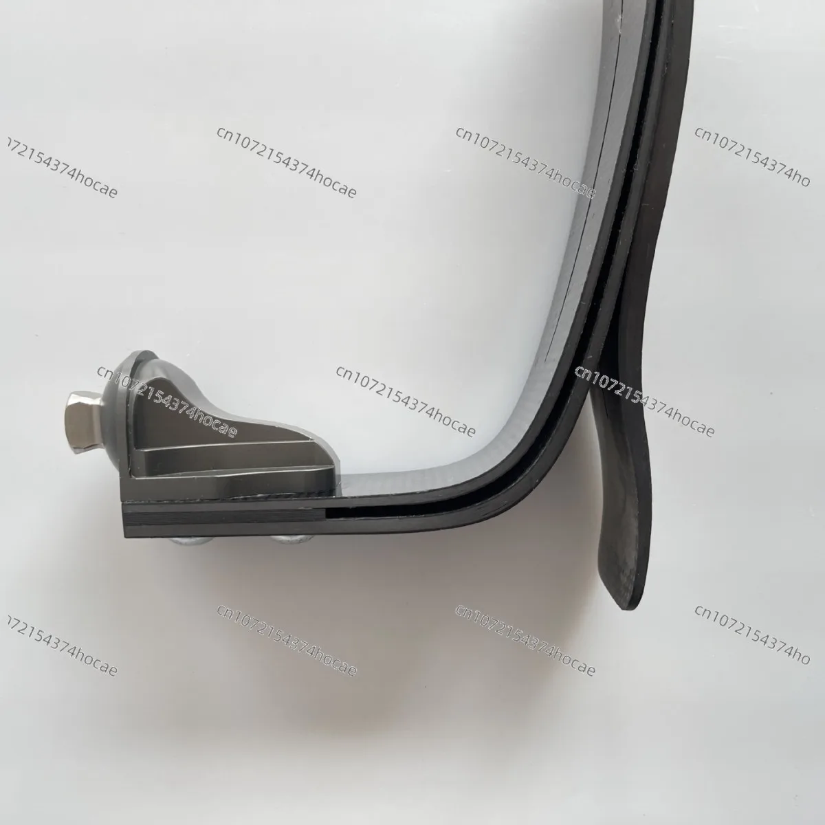 Rehabilitation Device Energy Storing Carbon Fiber Foot Plate for Prosthetic Limb