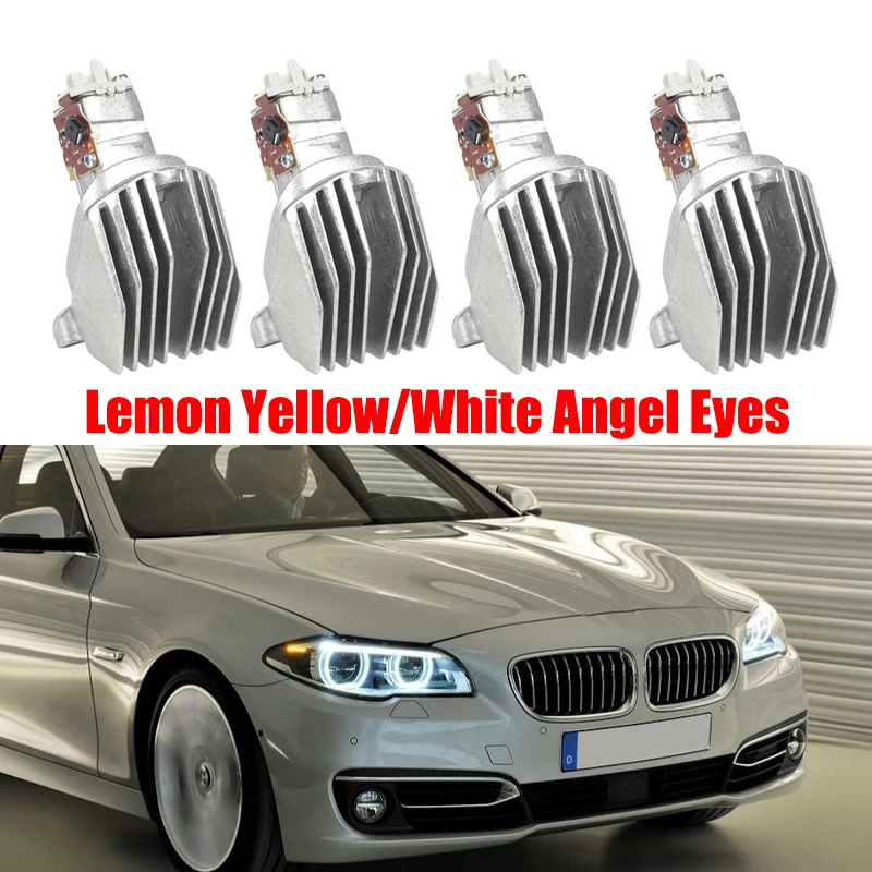 Car LED Daytime Running Head Light DRL Module Headlamp for BMW 5series M5 2014 2015 2016 f10 f11 f18 LCI Daylight 63117343876