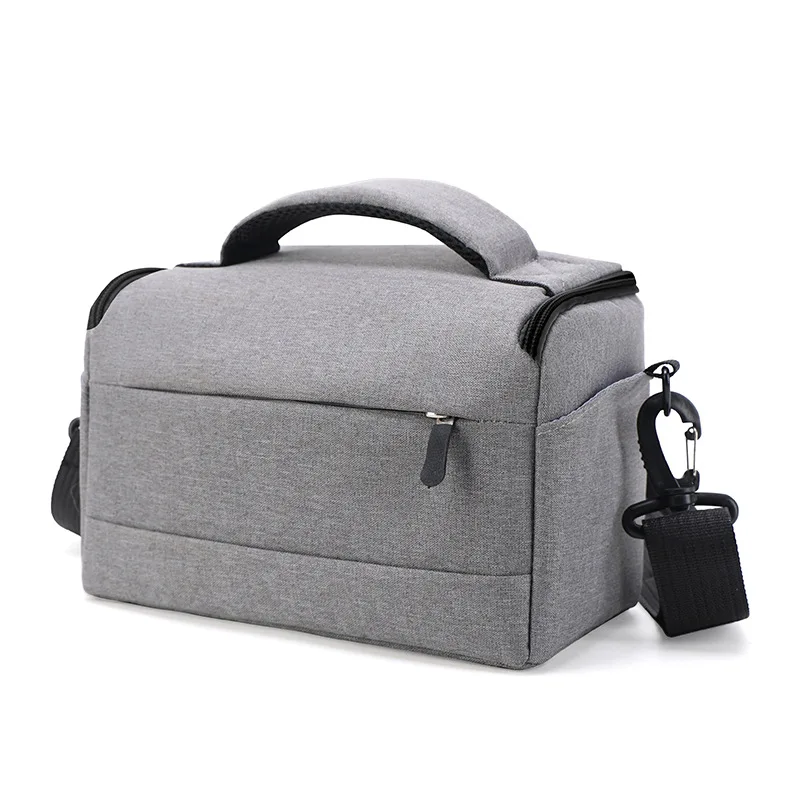 DSLR Camera Bag Handbags Nylon Shoulder Bag Camera Case for Canon Nikon Sony Lens Pouch Bag Waterproof Photography Photo Bag