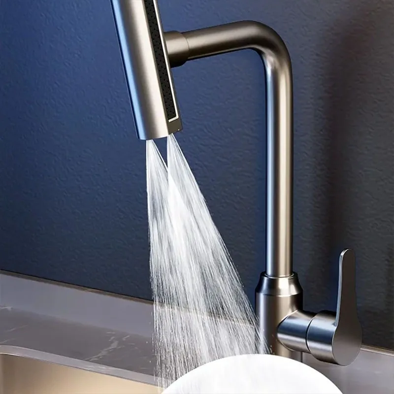 

Bathroom Basin Faucet Kitchen Sink Faucet Stainless Steel Hot and Cold Tap Toilet Water Mixer Tap Bathroom Accessories