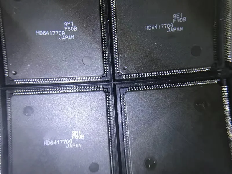 

2 шт. HD6417709F80B HD6417709F80 HD6417709 отличного качества, но они б/у.