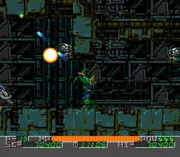 محرك الكمبيوتر 16 بت HU-CARD Super Grafx: Mado Oh Granzort (الإصدار الياباني!!)