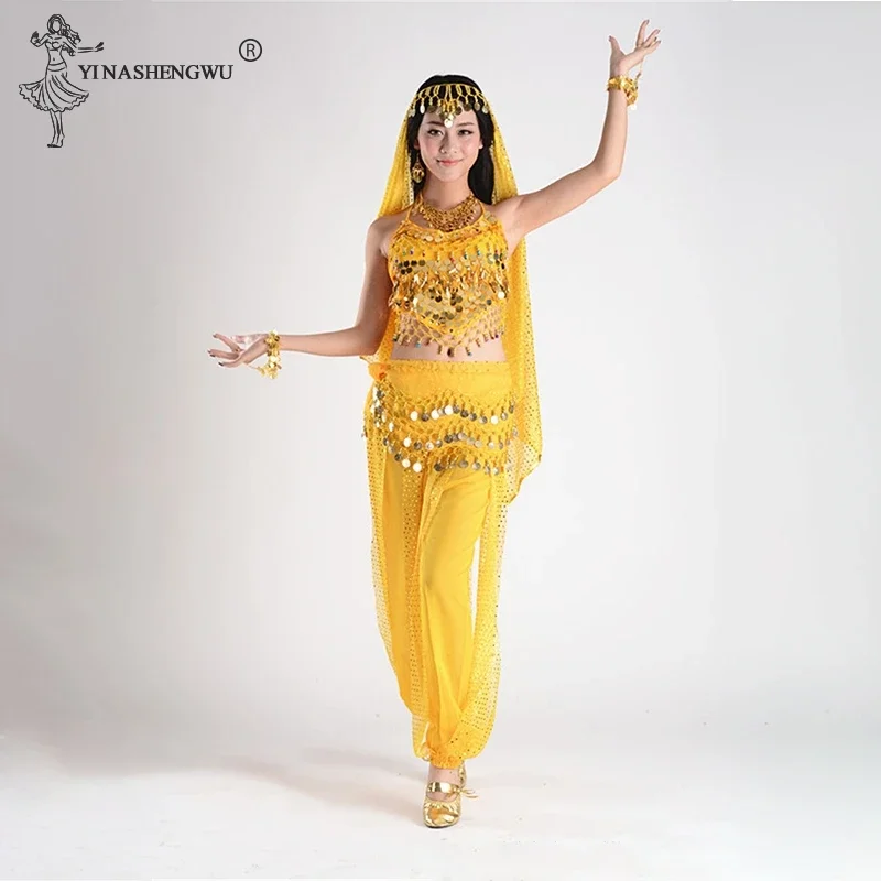 Indian Clothes For Ladies Belly Dance Costumes for Sale Pants Women Bollywood Indian Egyptian Belly Dress Dance For Adult New
