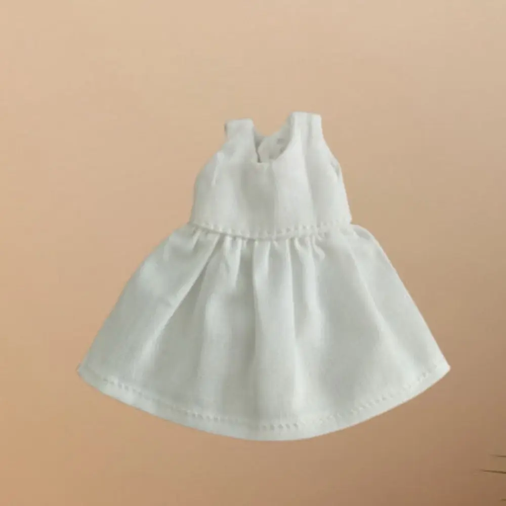 Robes imprimées faites à la main, accessoires à manches longues, vêtements de poupée, jupe multi-styles, Cardigan blanc à la mode