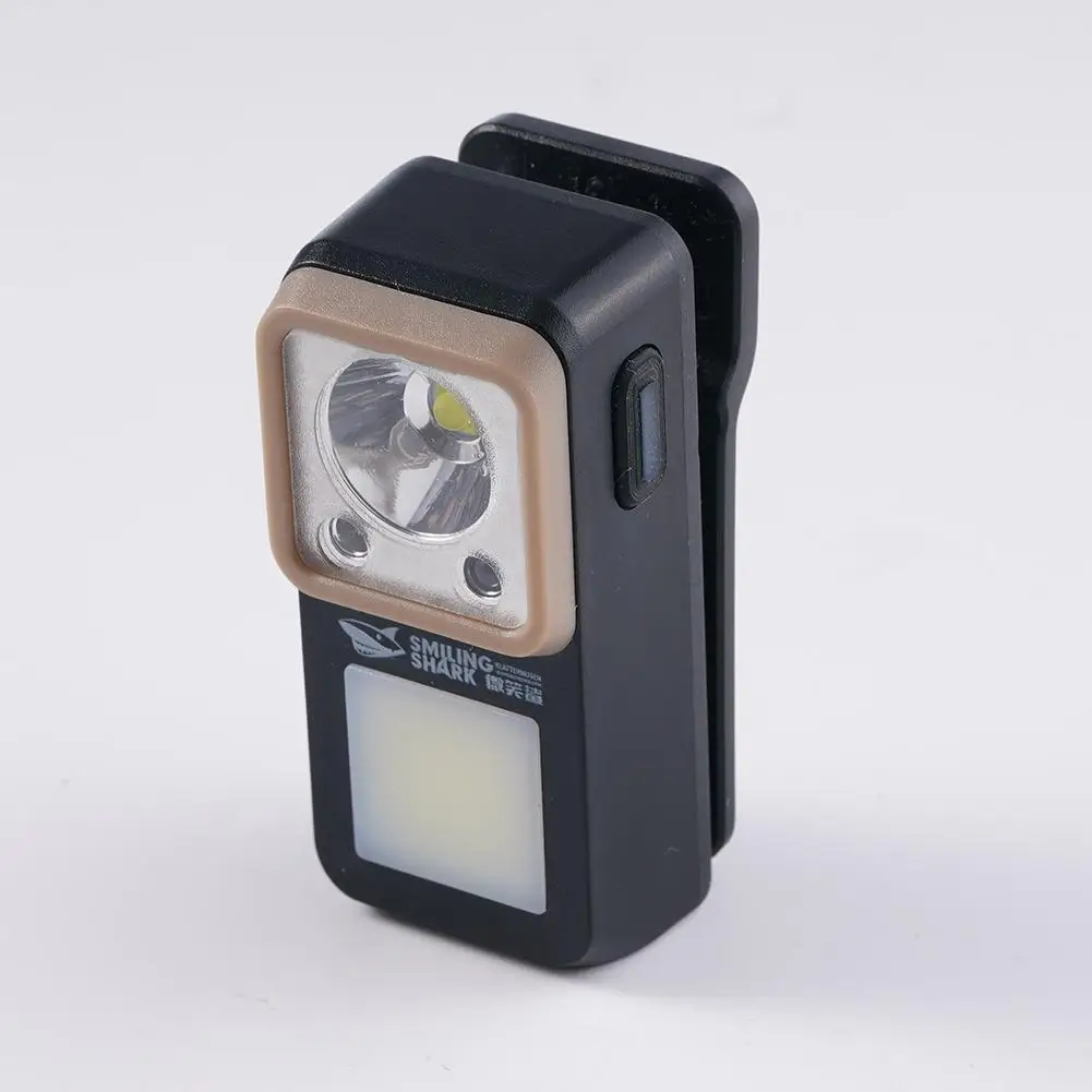 LED-Taschenlampe mit Magnetklemme für den Außenbereich, extrem lange Leuchtdauer, Arbeits- und Notfalllampe, wiederaufladbar, zum Anbringen, ideal zum Campen und Wandern. – Detail 21