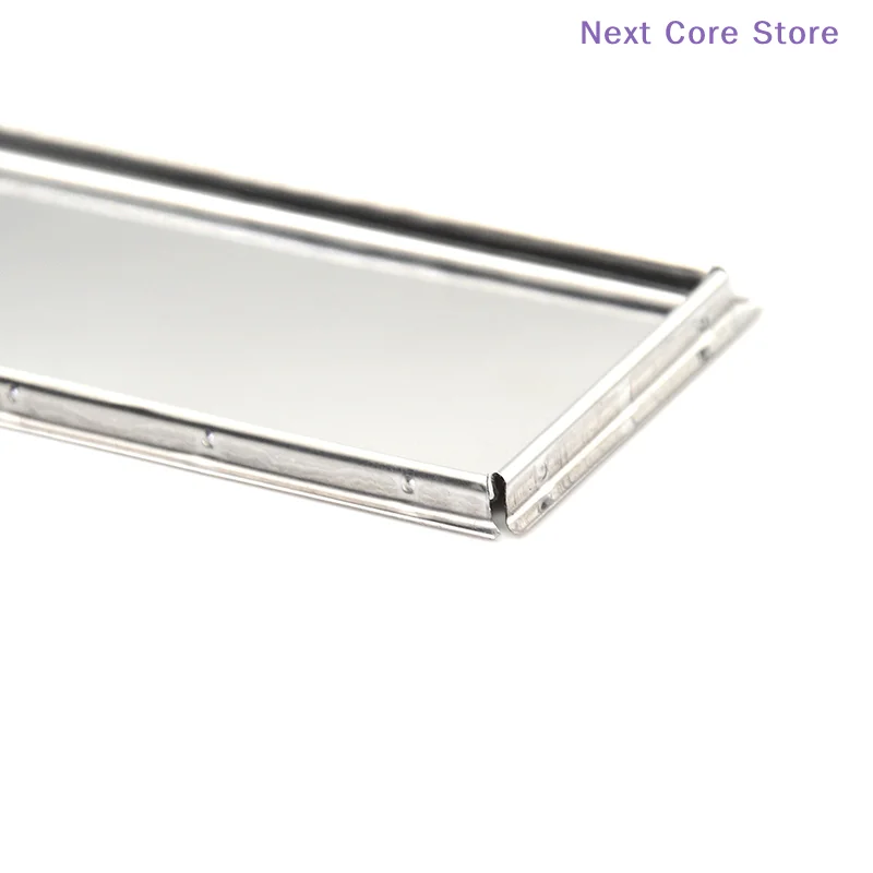 2PCS DIY I/O Shield Blank Backplate For All Motherboard No Any Opening