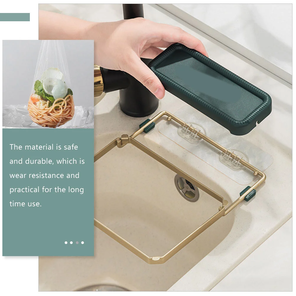 1 مجموعة من شبكة تصفية حوض المياه مع رف مصفاة الطعام لبالوعة المطبخ استنزاف سلة الحديد الوقوف لا ثقوب لكمة سهلة التركيب #2