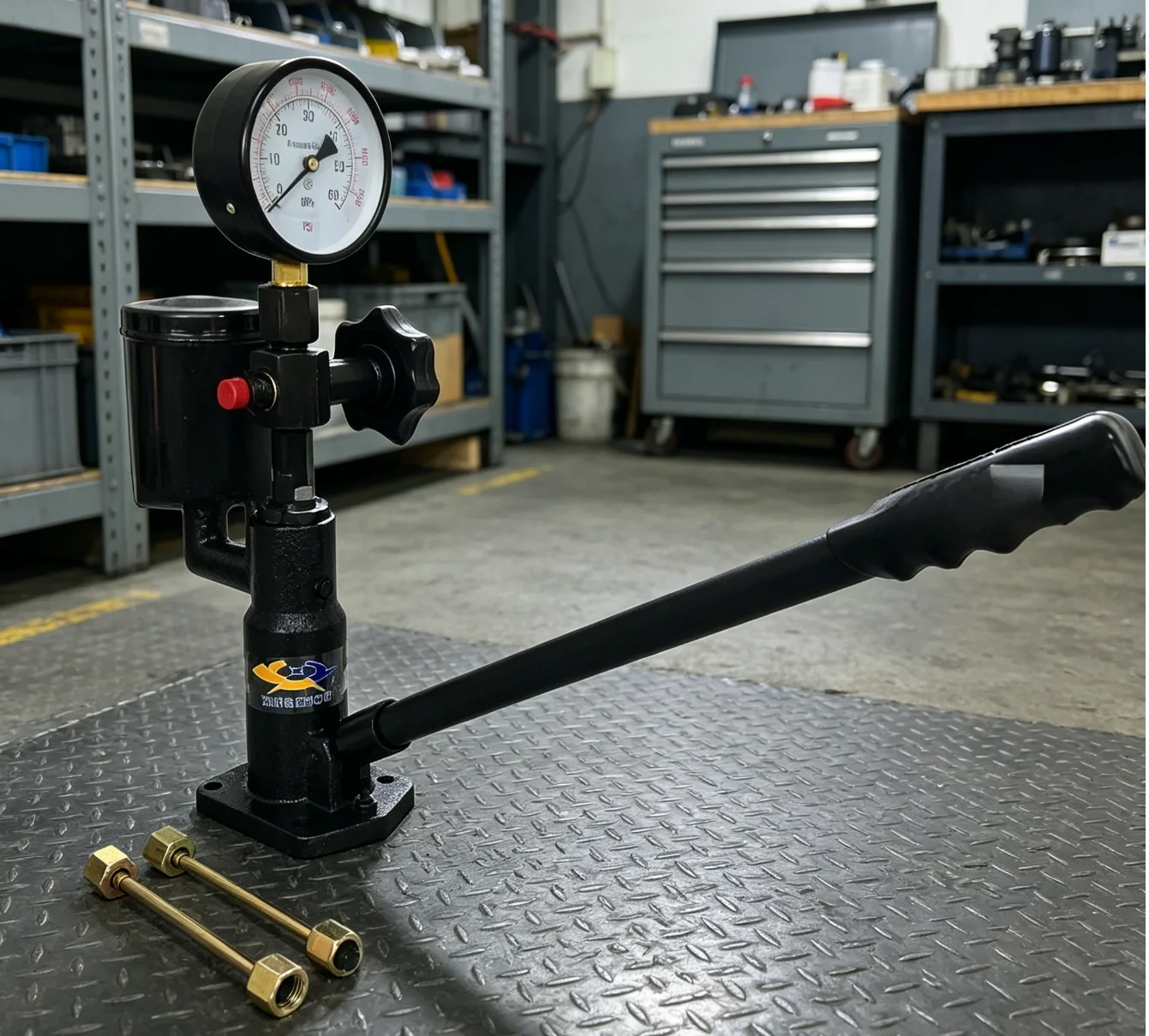 Common Rail Nozzle Validator, PS400AI Diesel Engine Fuel Injection Nozzle Testing Tool