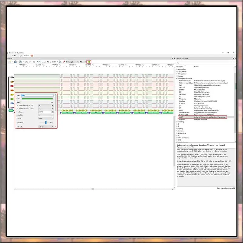 

Nanodla Logic Analyzer Kit TYPE-C SCM ARM FPGA Debugging Protocol Analyzer 24Mhz Samplerate 8CH Open Source