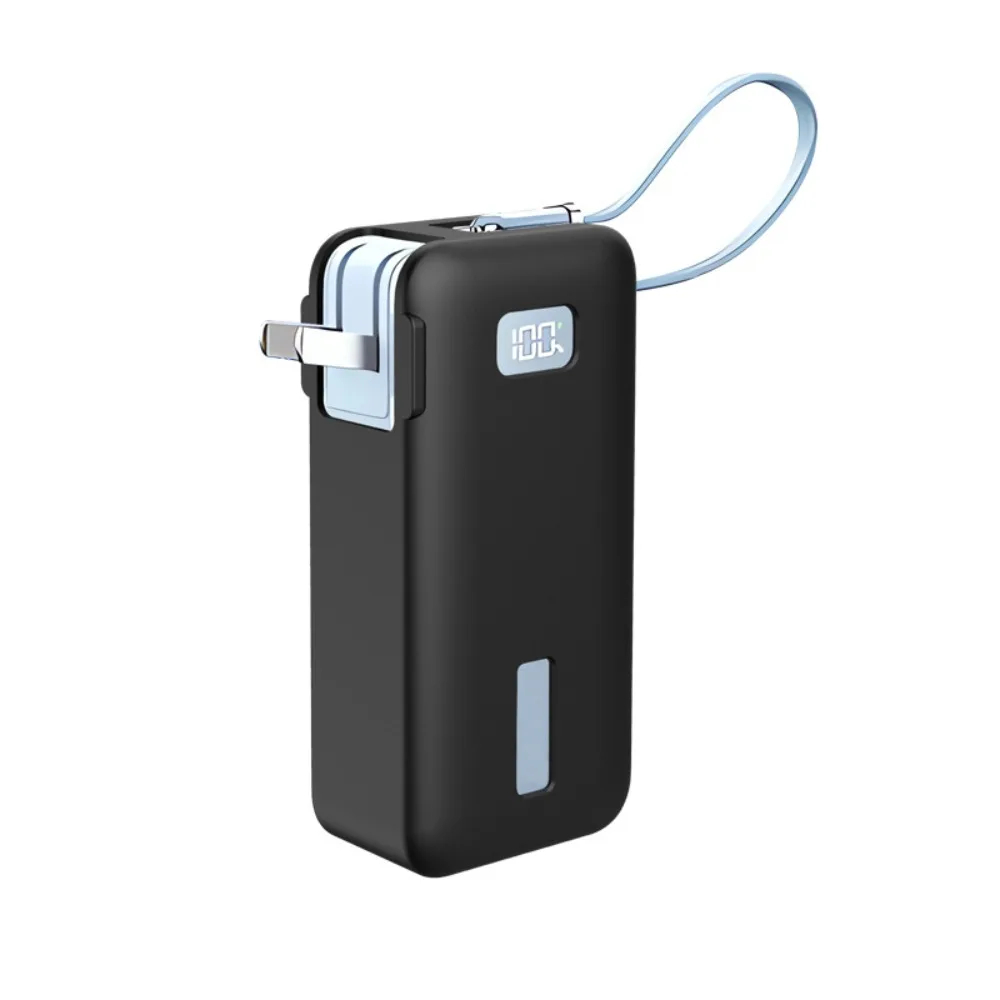 

Shockproof Silicone Case Solid Color Dustproof A1637 Case Portable Soft for Anker NANO 3-in-1 Power Bank 10000mAh 30W