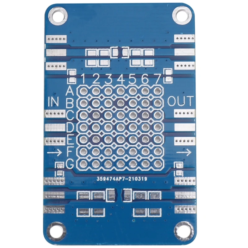 New Nanovna Testboard Kit Durable Accurate Network Analysis Test Board Demo Board High Quality Development Board