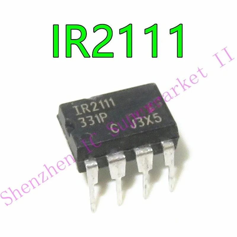 IR2111 DIP-8 in stock HALF-BRIDGE DRIVER