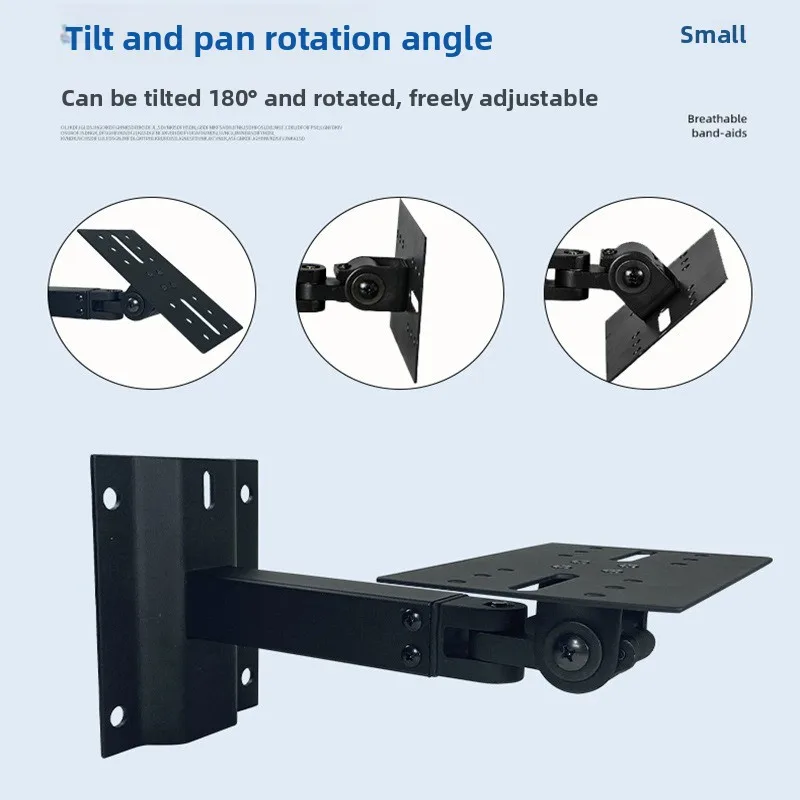 Speaker Hanger Surround Sound Wall Hanger, Family Karaoke Audio Hanger Bookshelf Speaker Bracket WD-334