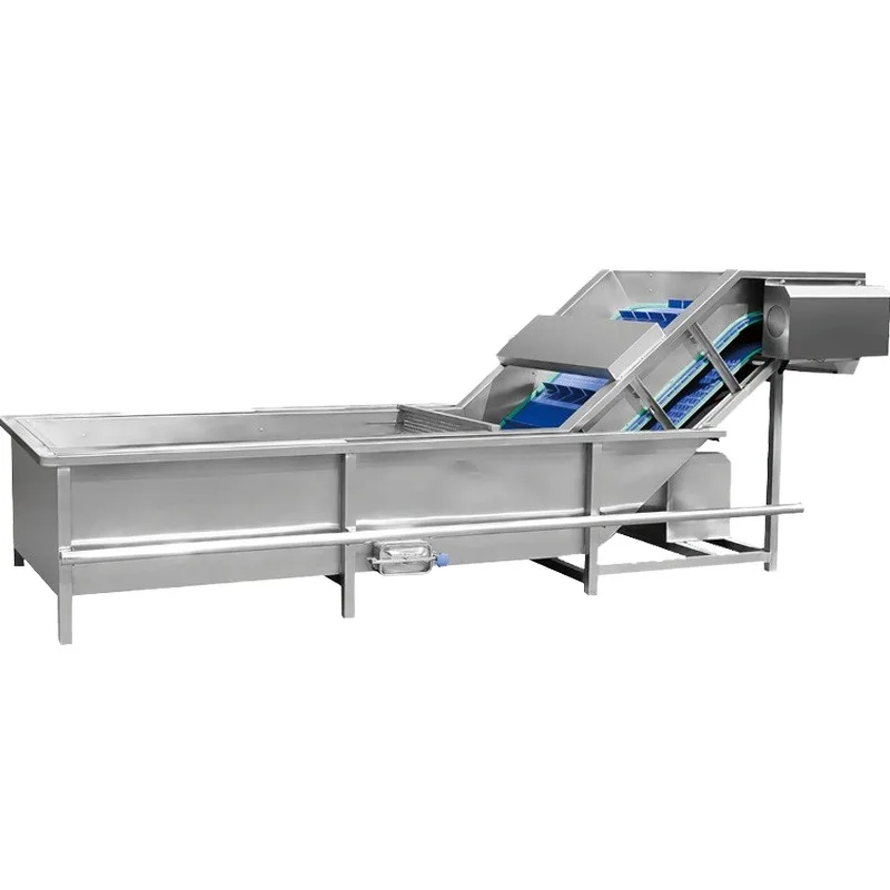 Washing Roller Brush Machine for Fruit Vegetables & Wheat Cleaning Beyond BYFW Model
