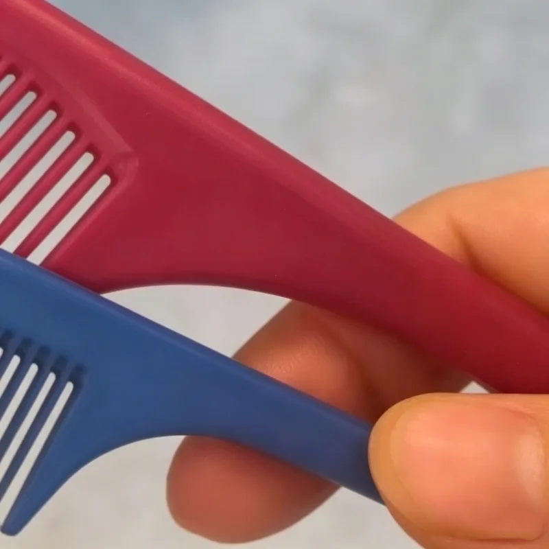 Sharp Pointed Tail Comb for Children and Girls, Small Fine Teeth Hair Salon, Distribution, Sewing, Hair Styling, Picking