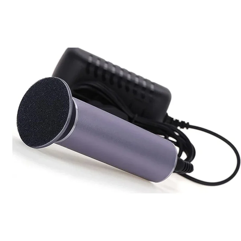 مع ورق الصنفرة البديل عالي الجودة أداة باديكير مطحنة القدم الكهربائية مزيل مسامير القدم للكعوب الجلد الميت