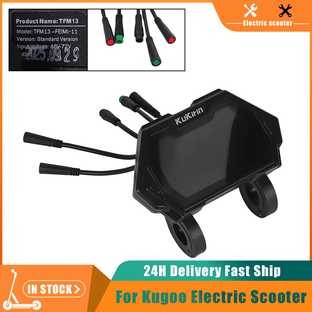 

Dashboard Screen Digital Meter For Kugoo Kukirin G2 Master Electric Scooter Parts LCD Display Replacement Accessories