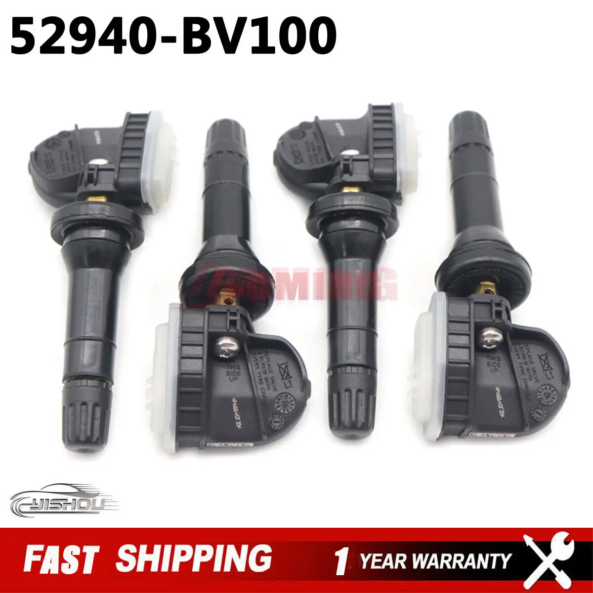 

TPMS 52940-BV100 Датчик давления в шинах 433 МГц для Kia Sportage [NQ5] Hyundai Creta [SU2] Staria H100 [US4] Tucson [NX4]